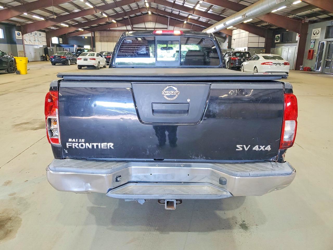 2011 Nissan Frontier VIN 1N6AD0CW6BC426802 photo 6