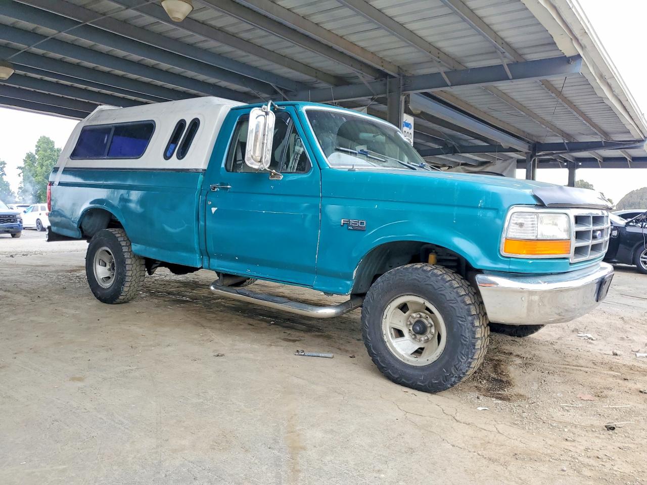 1995 Ford F150 VIN 1FTDF15Y2SLB04723 photo 4