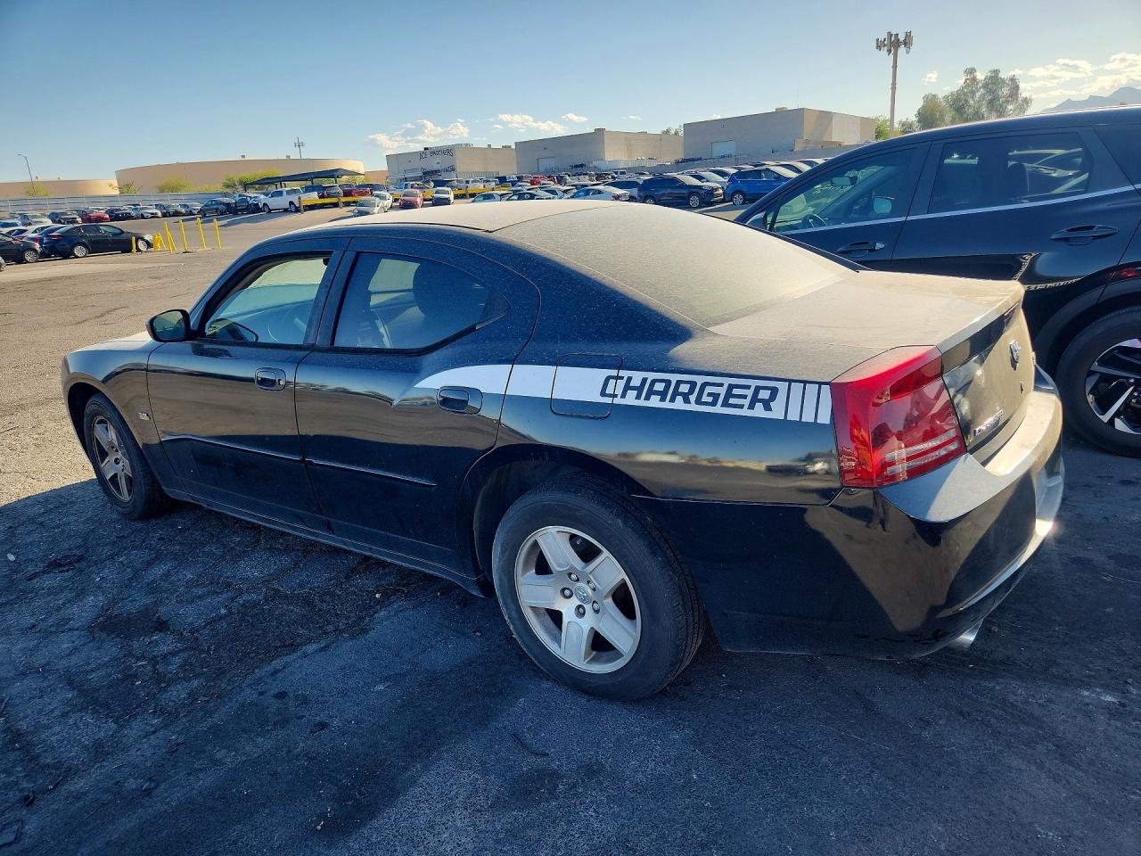 2007 Dodge Charger VIN 2B3KA43G27H647691 photo 2