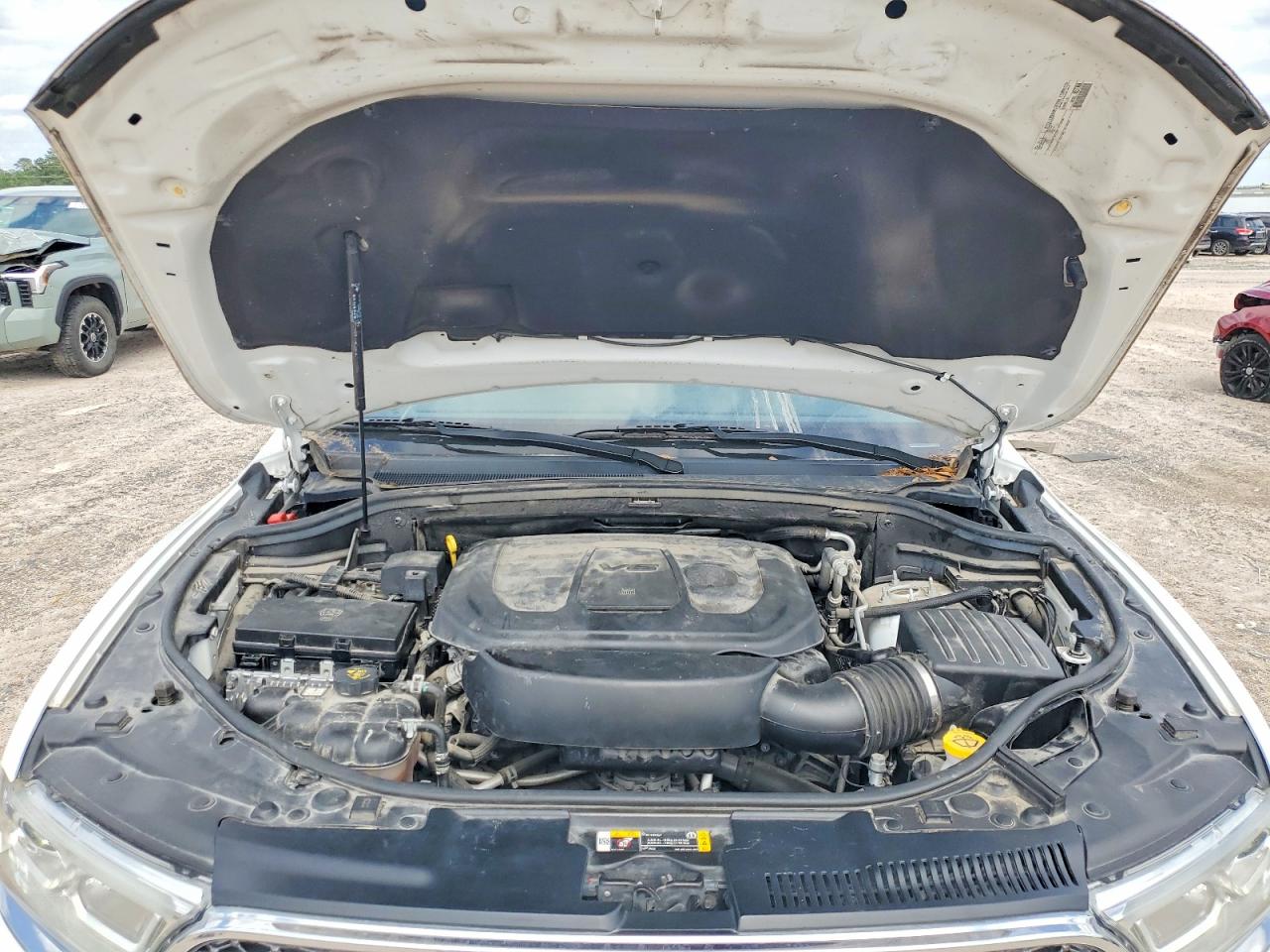 2022 Dodge Durango VIN 1C4RDHAGXNC130833 photo 11