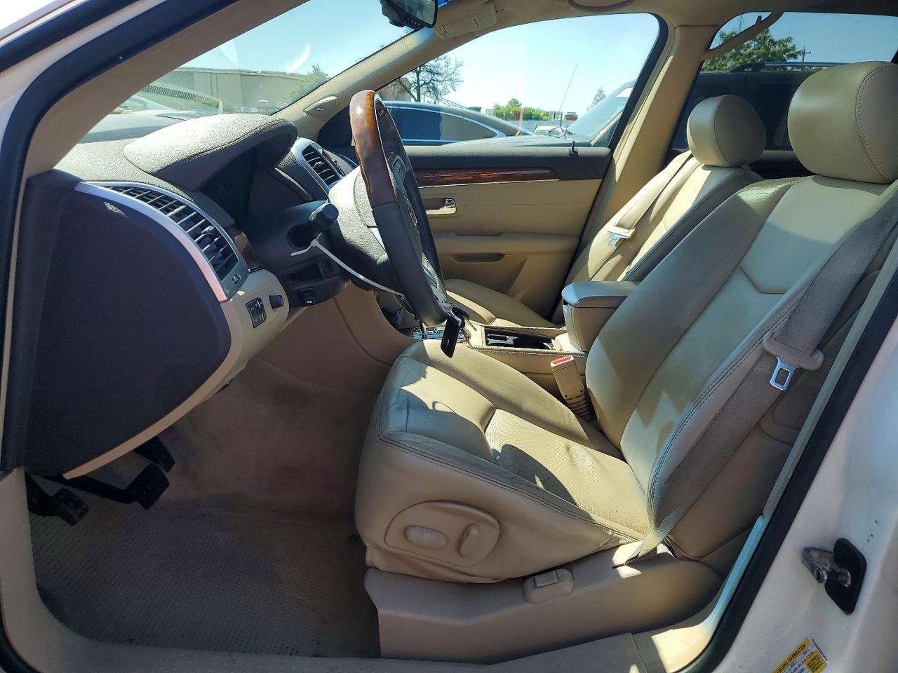 2008 Cadillac Srx VIN 1GYEE53A580210818 photo 7