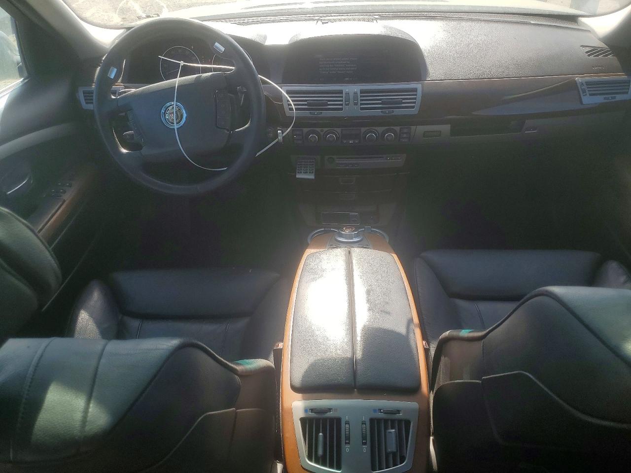 2007 BMW 7 series VIN WBAHL83567DT08922 photo 8