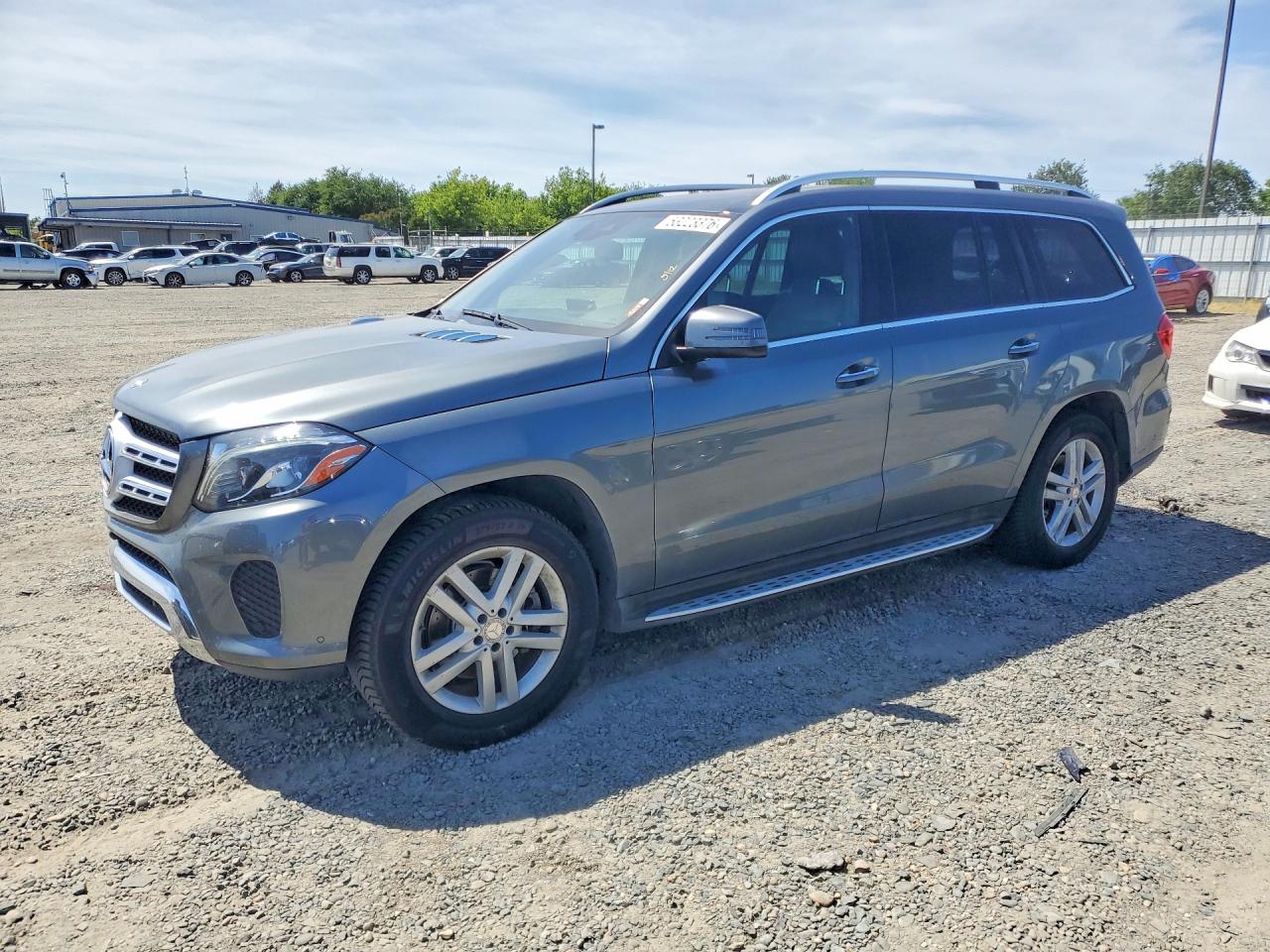 2019 Mercedes-Benz Gls-class VIN 4JGDF6EEXKB227769 photo 1