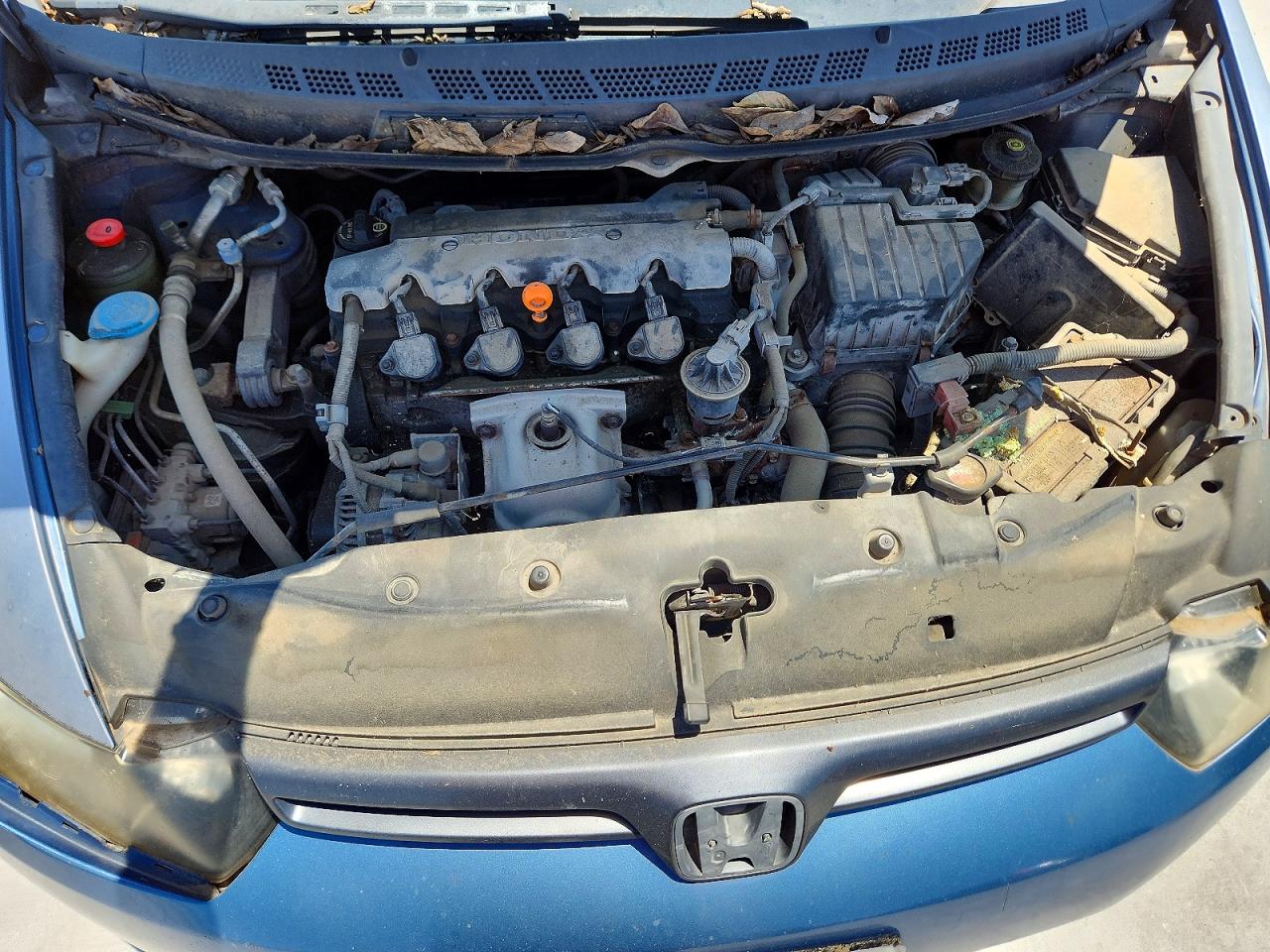2006 Honda Civic VIN 2HGFG12826H524545 photo 11