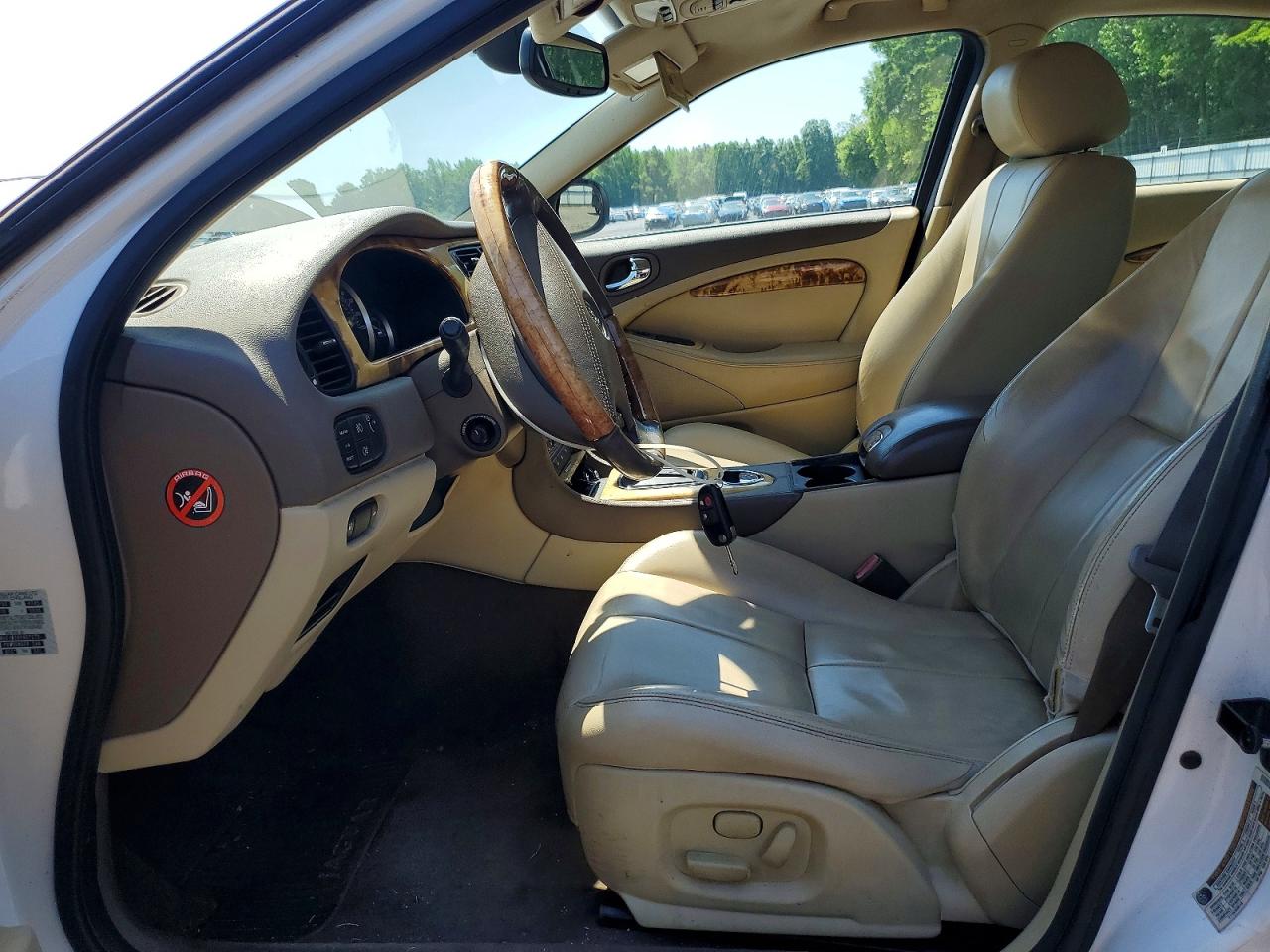 2006 Jaguar S type VIN SAJWA01A26FN57272 photo 7