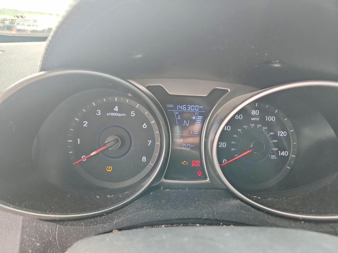 2015 Hyundai Veloster VIN KMHTC6AD1FU244990 photo 9