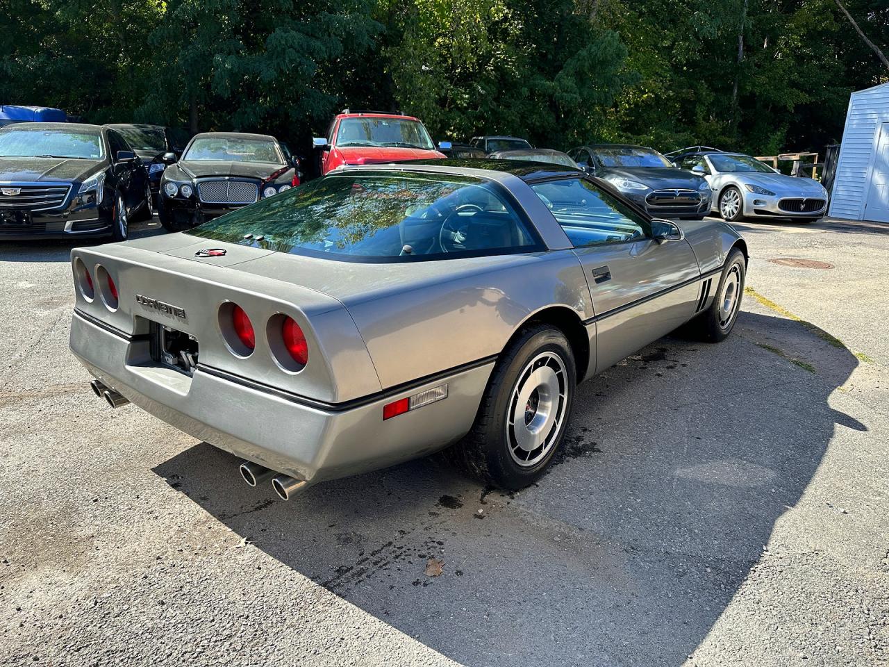 1984 CHEVROLET Corvette VIN 1G1AY0780E5147284 photo 4
