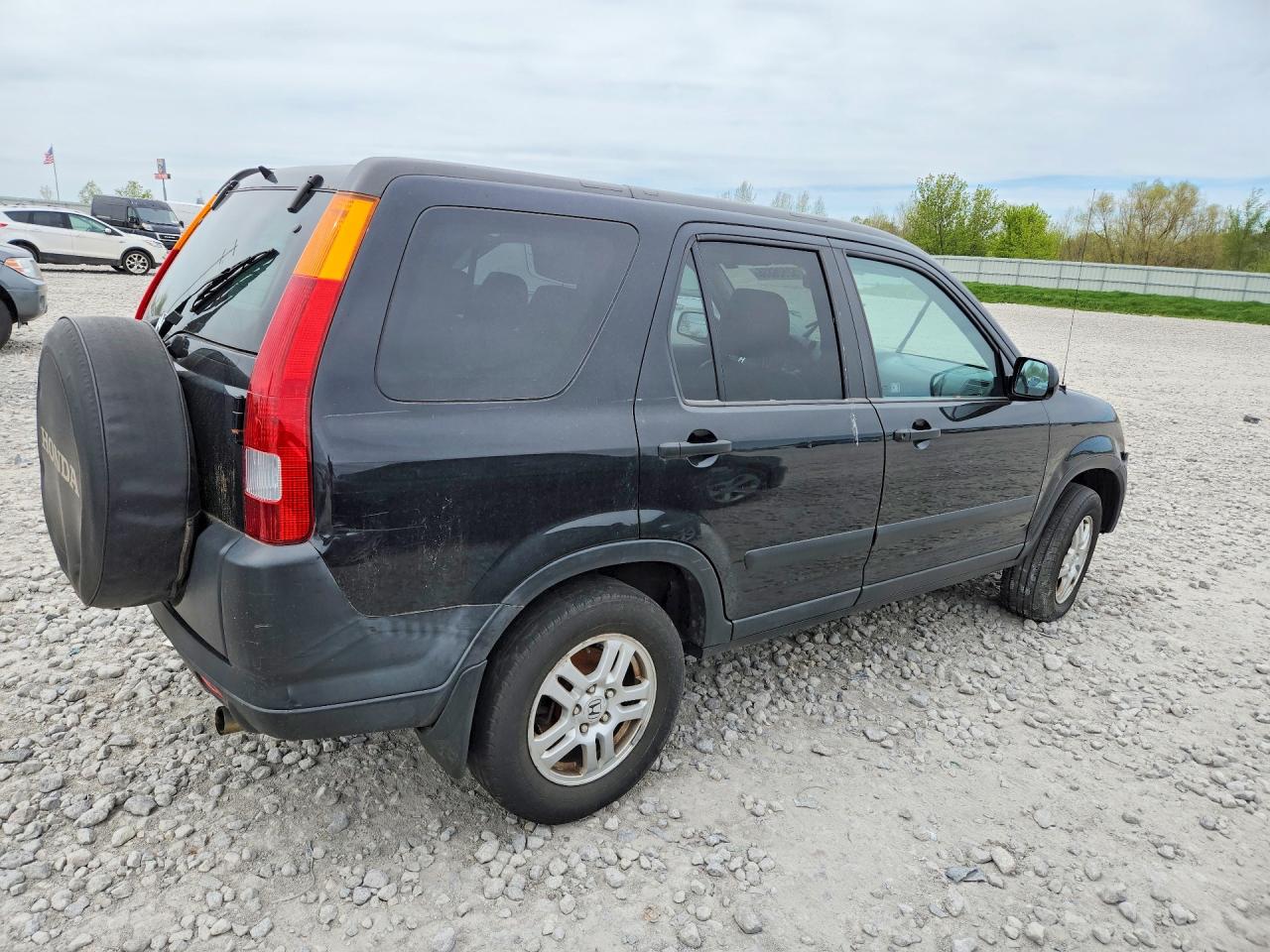 2004 Honda Crv VIN SHSRD788X4U253812 photo 3
