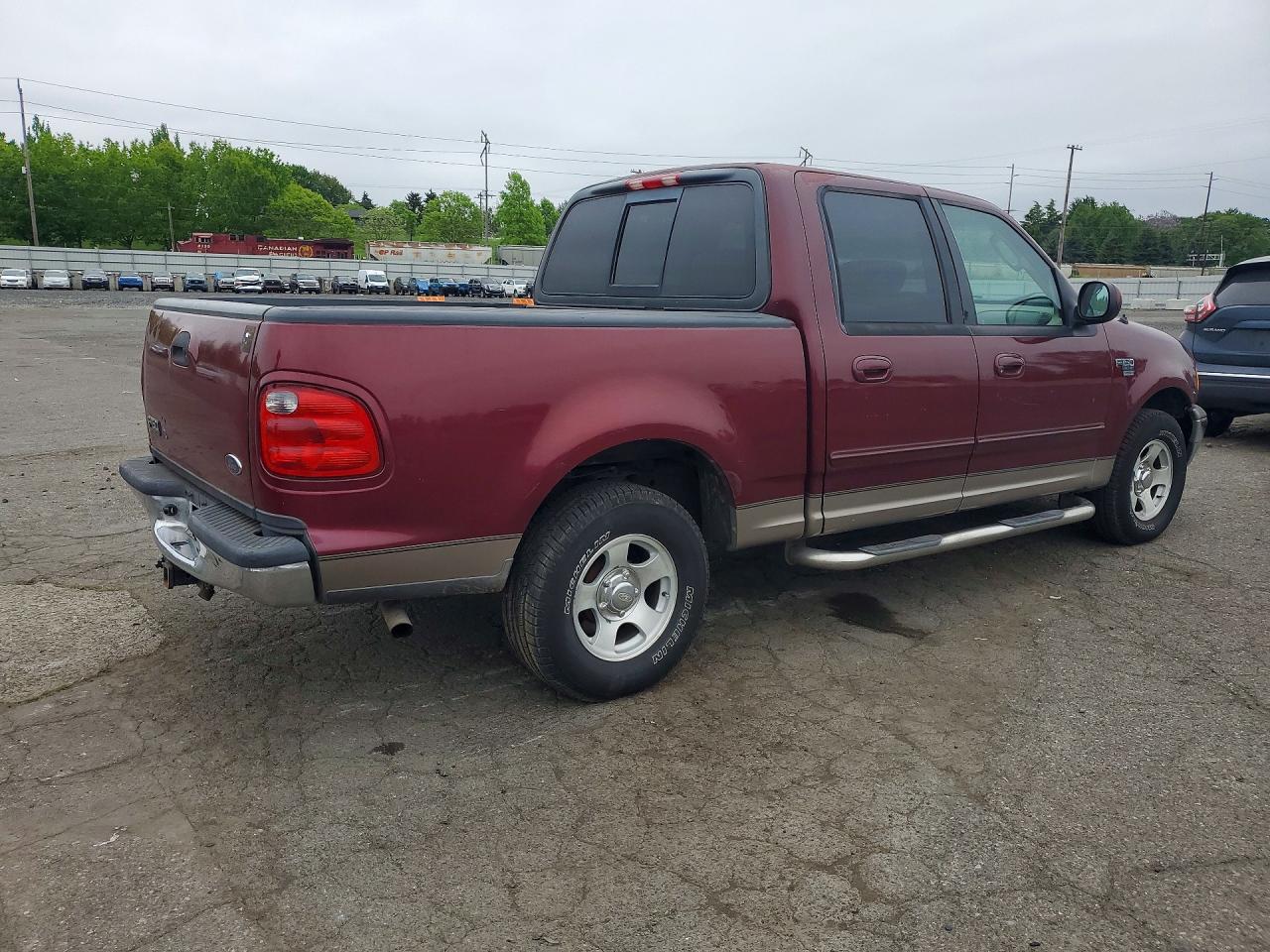2003 Ford F150 VIN 1FTRW07L43KA56473 photo 3