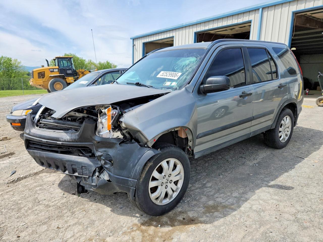 2006 Honda Crv VIN SHSRD78576U438067 photo 1