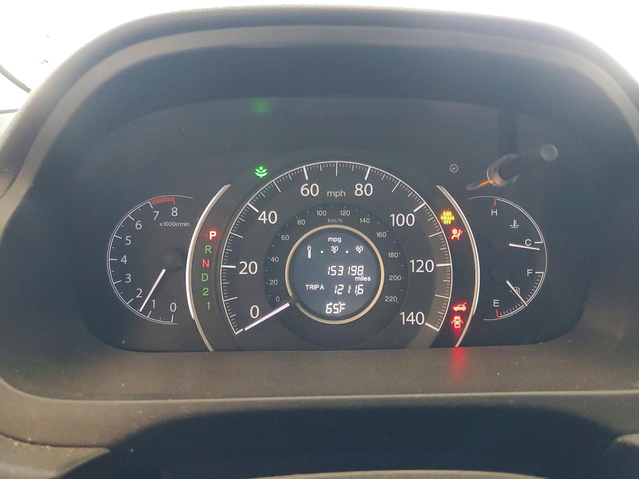 2012 Honda Crv VIN 5J6RM4H77CL063873 photo 9