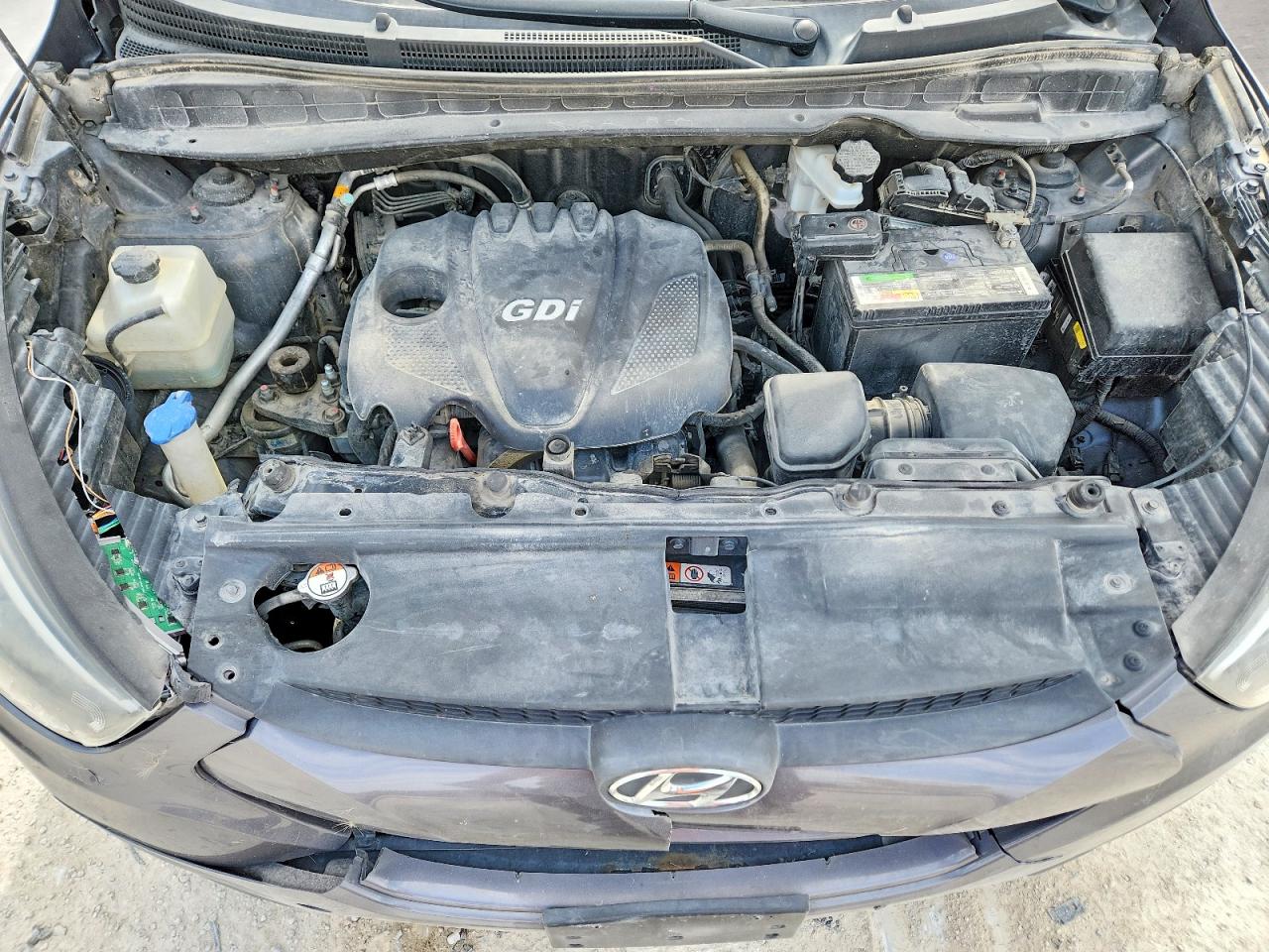 2015 Hyundai Tucson VIN KM8JUCAG4FU045347 photo 12