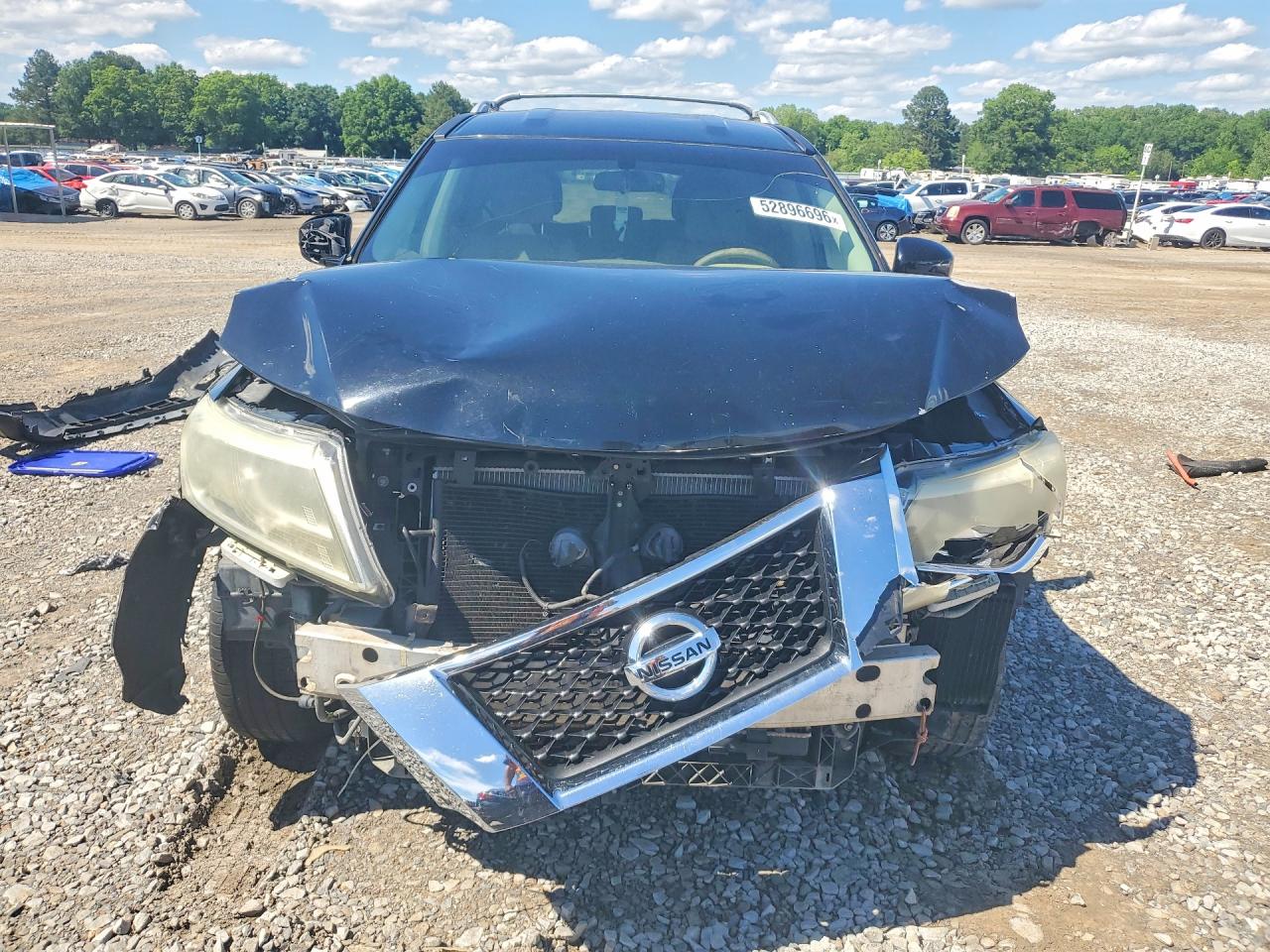 2013 Nissan Pathfinder VIN 5N1AR2MN9DC606487 photo 5