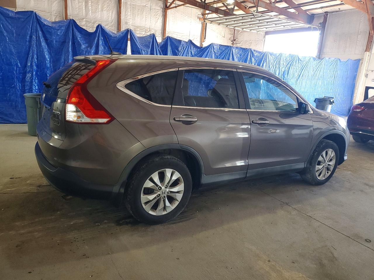 2014 Honda Crv VIN 2HKRM4H77EH655643 photo 3