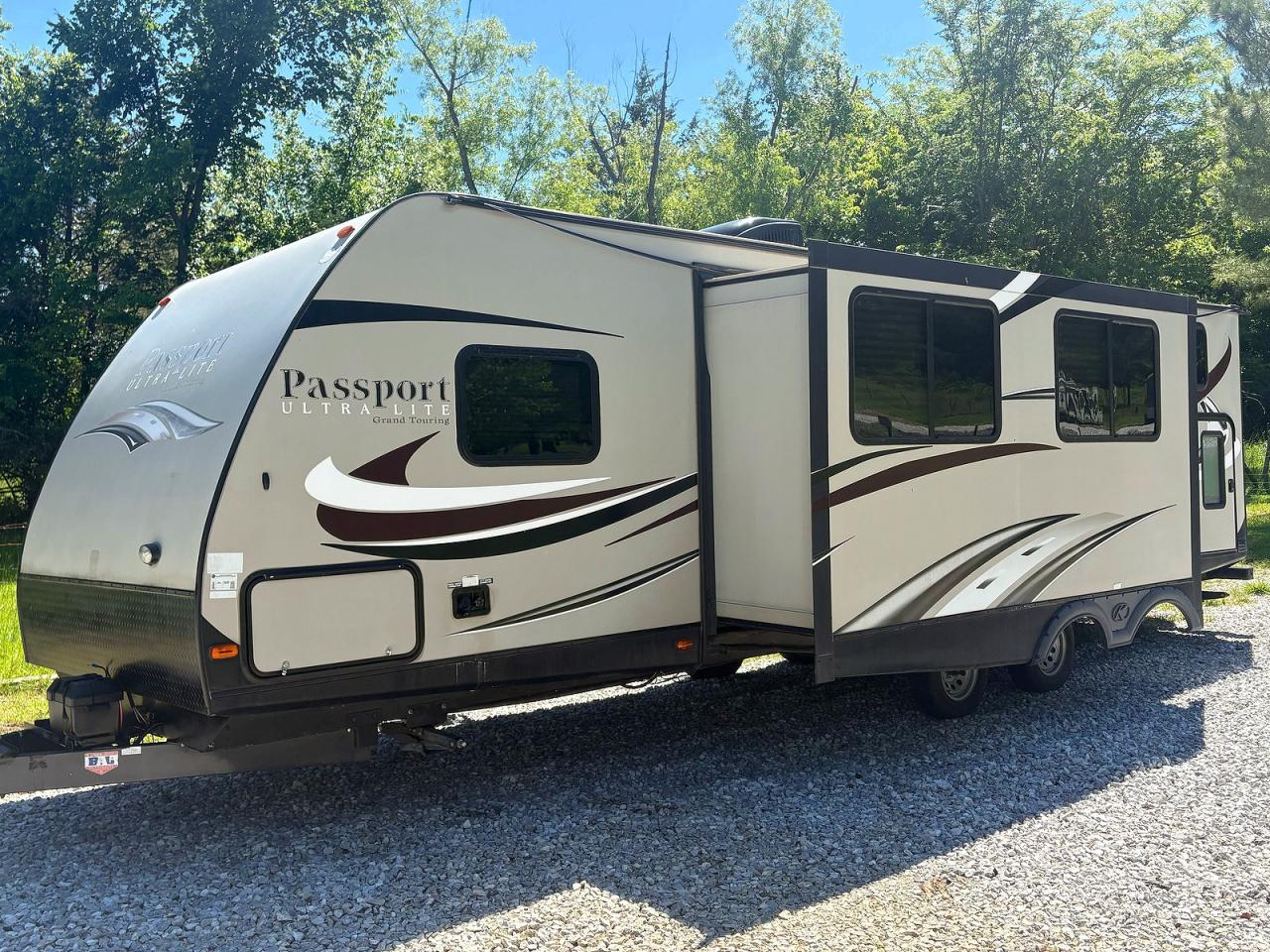 2016 KEYSTONE Passport u VIN 4YDT29223GT414292 photo 2