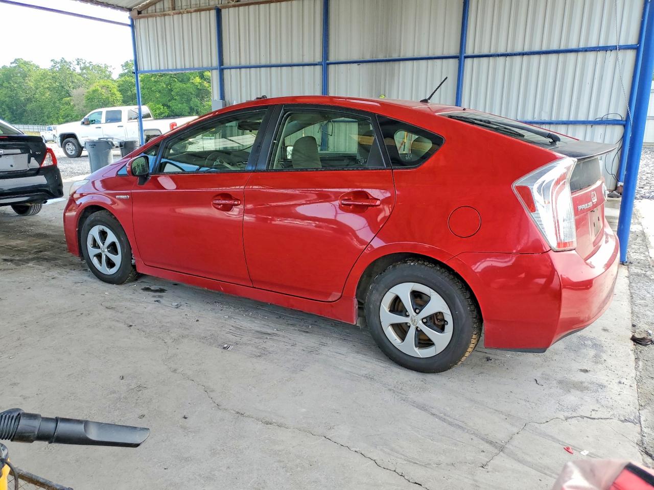 2014 Toyota Prius VIN JTDKN3DU9E0362487 photo 2