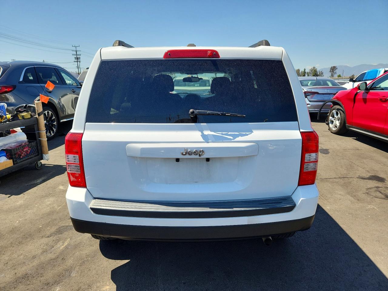2016 Jeep Patriot VIN 1C4NJPBA1GD675666 photo 6
