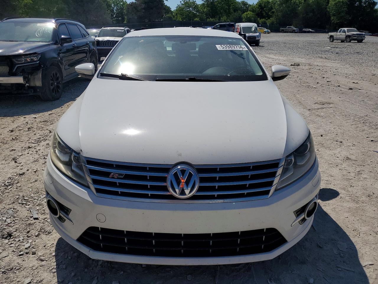 2014 Volkswagen Cc VIN WVWBP7ANXEE530316 photo 5