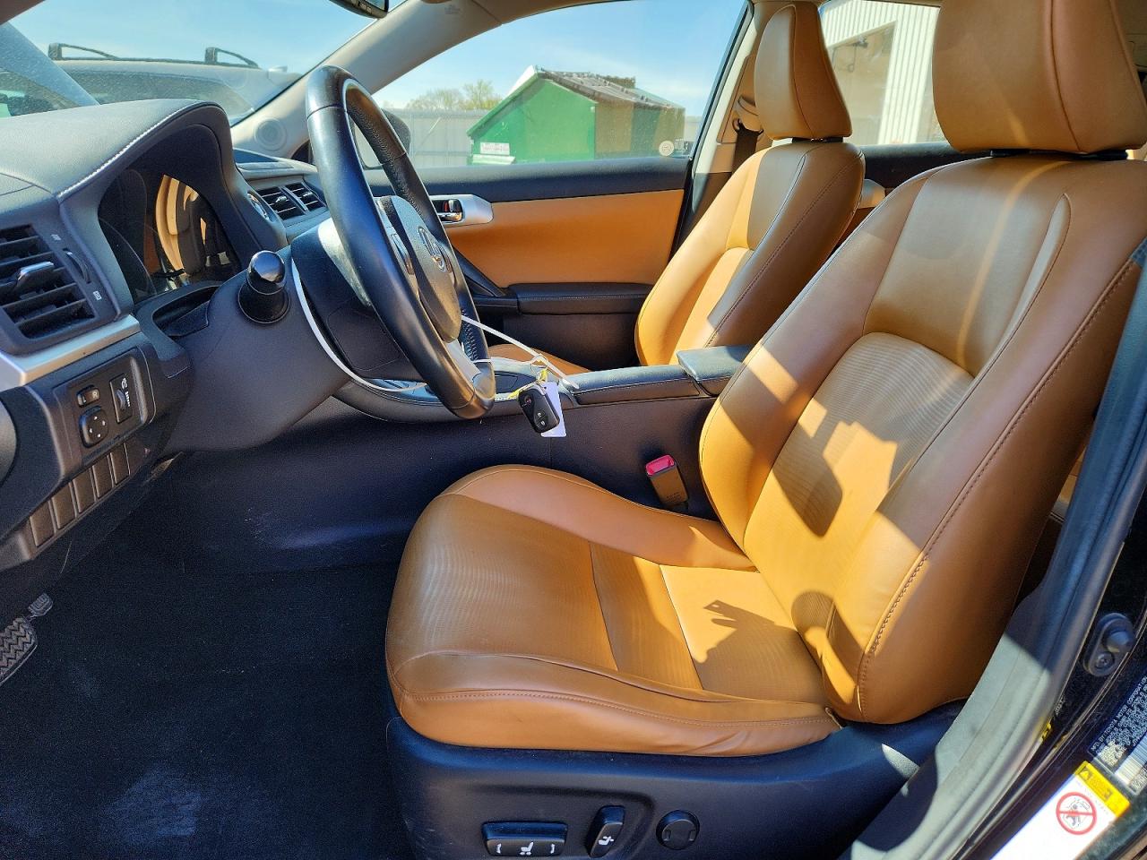 2013 Lexus Ct 200 VIN JTHKD5BH9D2154020 photo 7