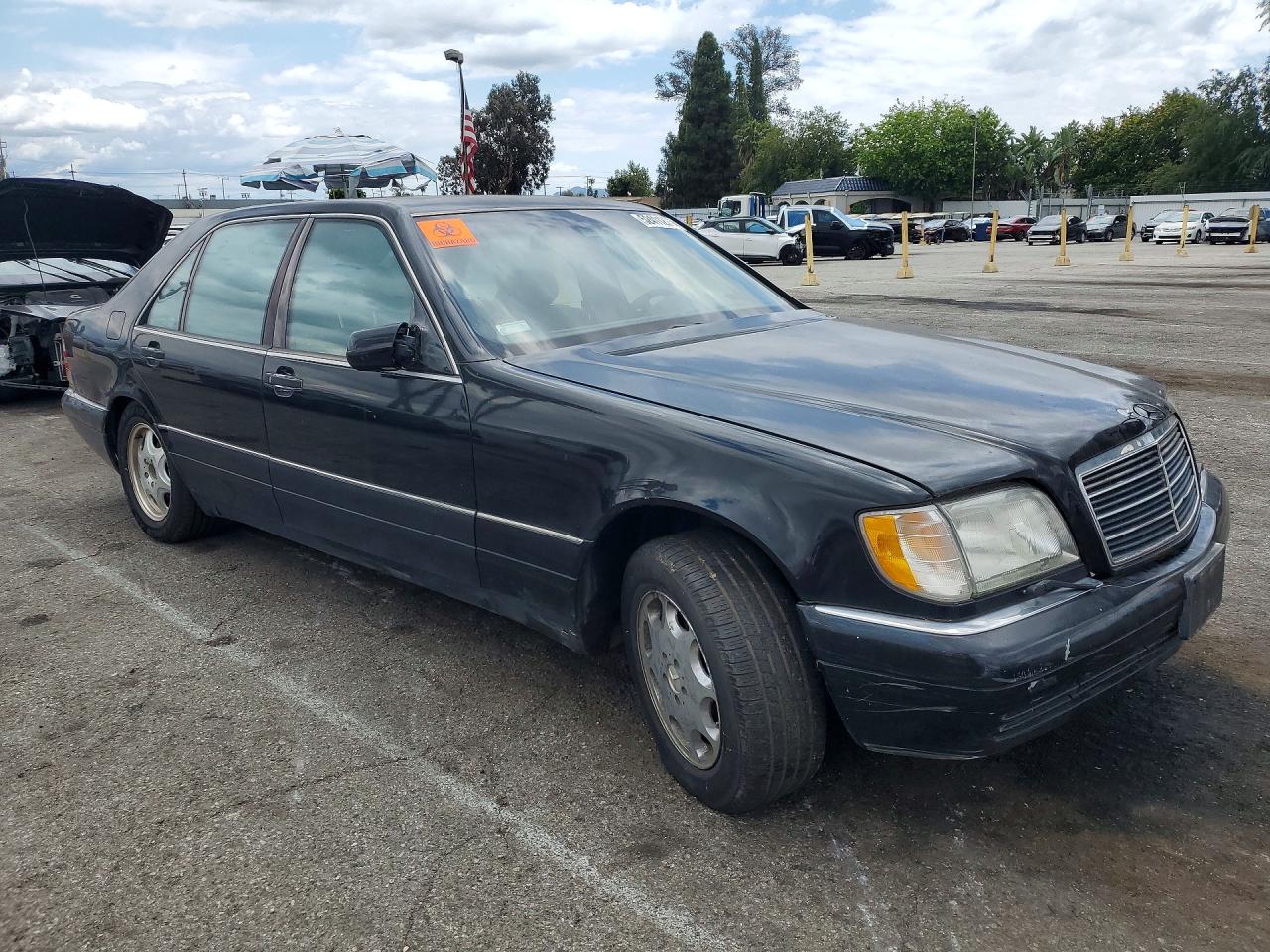 1997 Mercedes-Benz S class VIN WDBGA43G2VA367266 photo 4