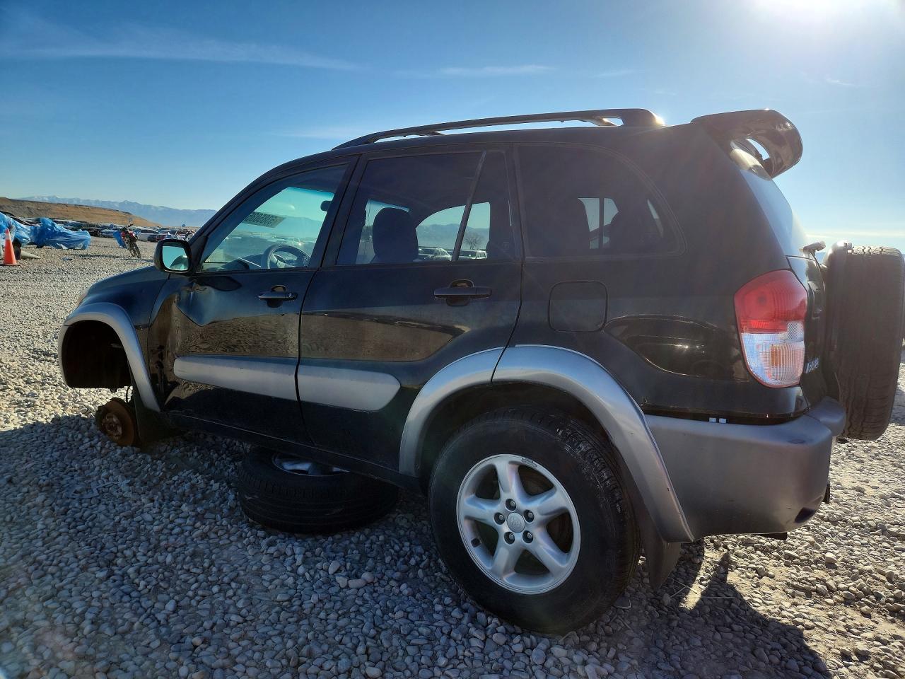 2001 Toyota Rav4 VIN JTEHH20V410103258 photo 2