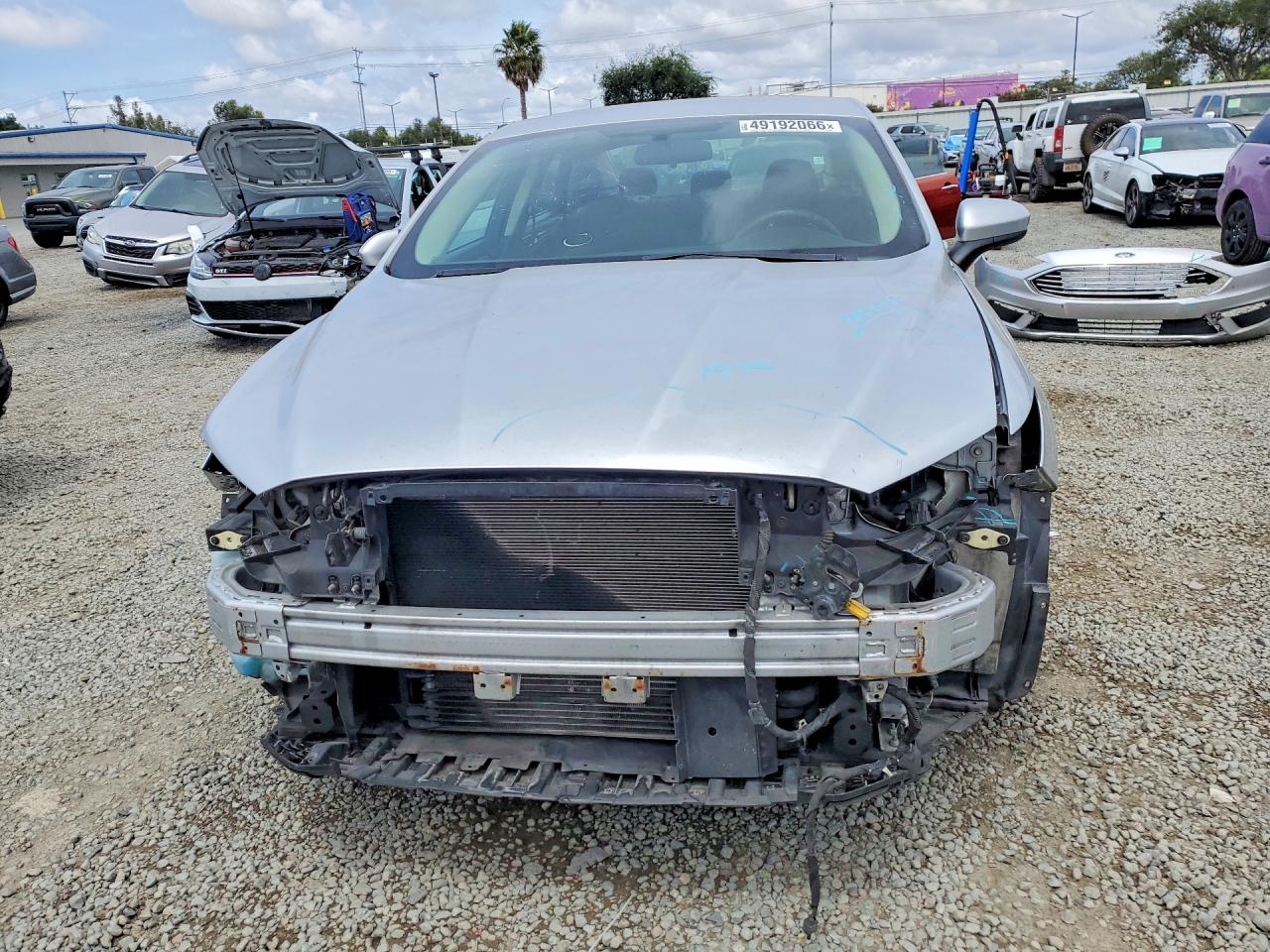 2017 Ford Fusion VIN 3FA6P0LU9HR288056 photo 5