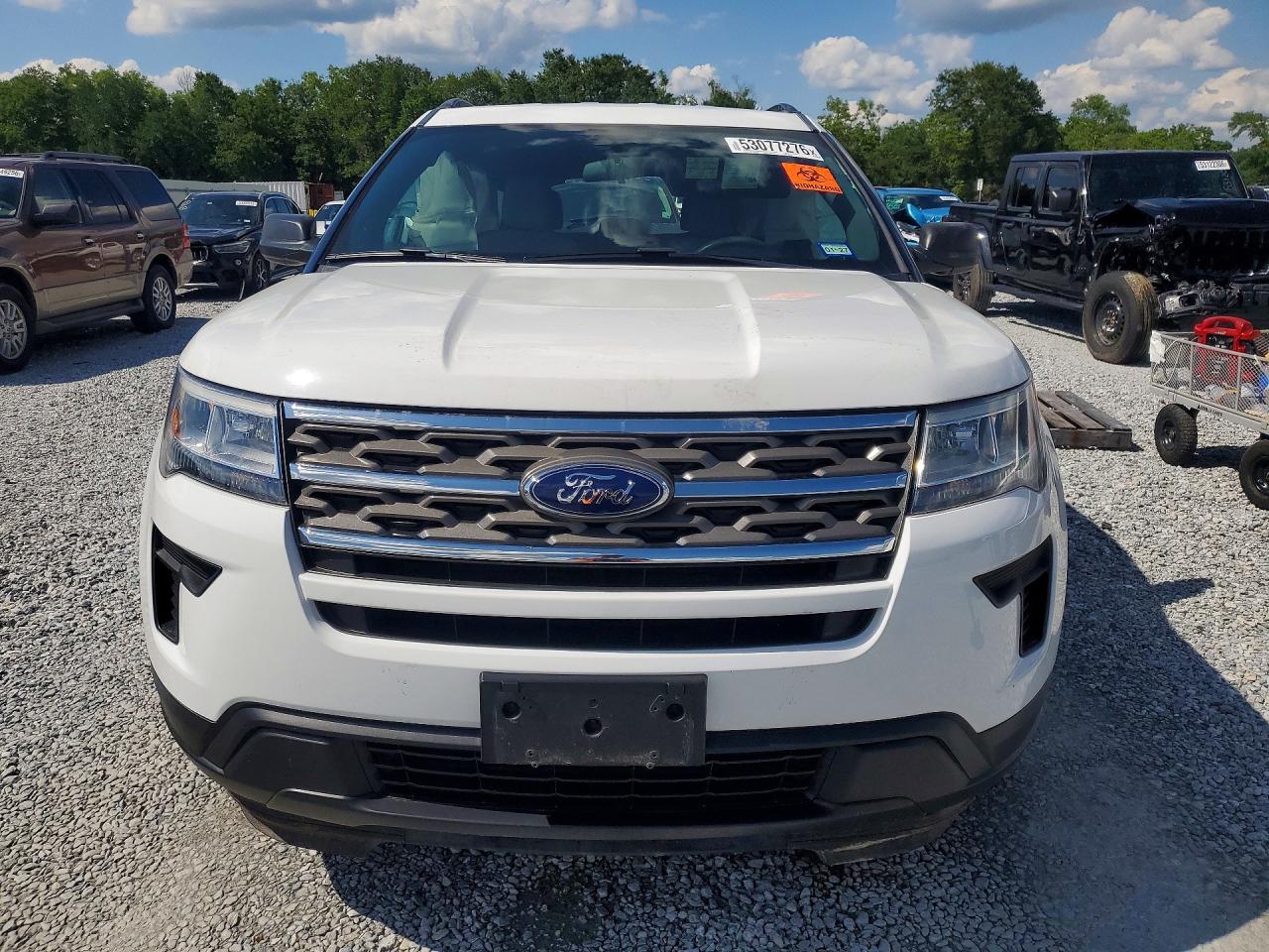 2018 Ford Explorer VIN 1FM5K7B80JGA67164 photo 5