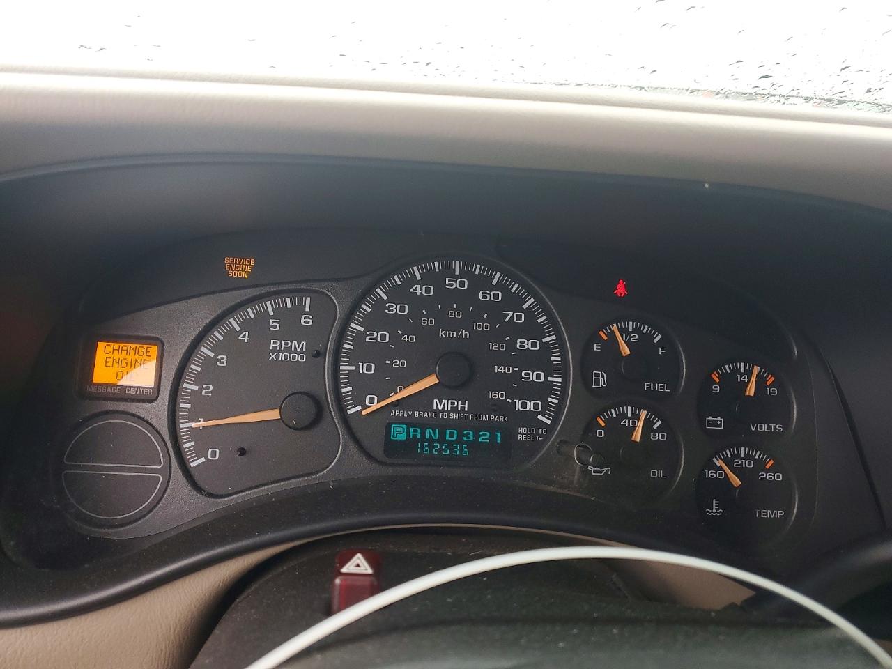 2002 CHEVROLET Tahoe VIN 1GNEK13Z42R324154 photo 9