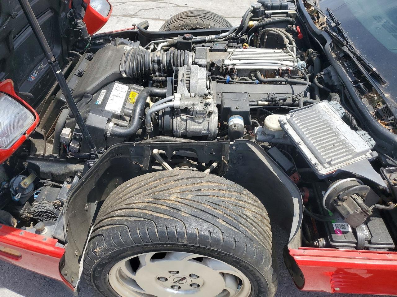 1996 CHEVROLET Corvette VIN 1G1YY22P1T5100562 photo 11