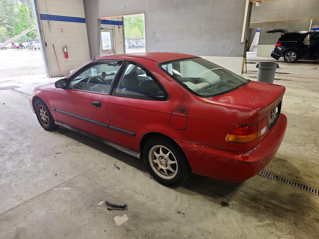 1996 Honda Civic VIN 1HGEJ7222TL073174 photo 2