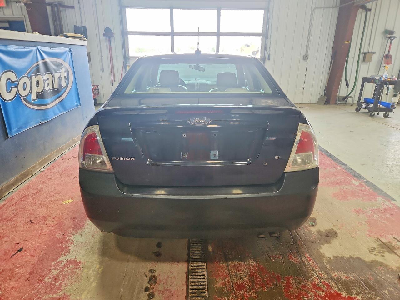 2007 FORD Fusion VIN 3FAHP07Z27R227421 photo 6