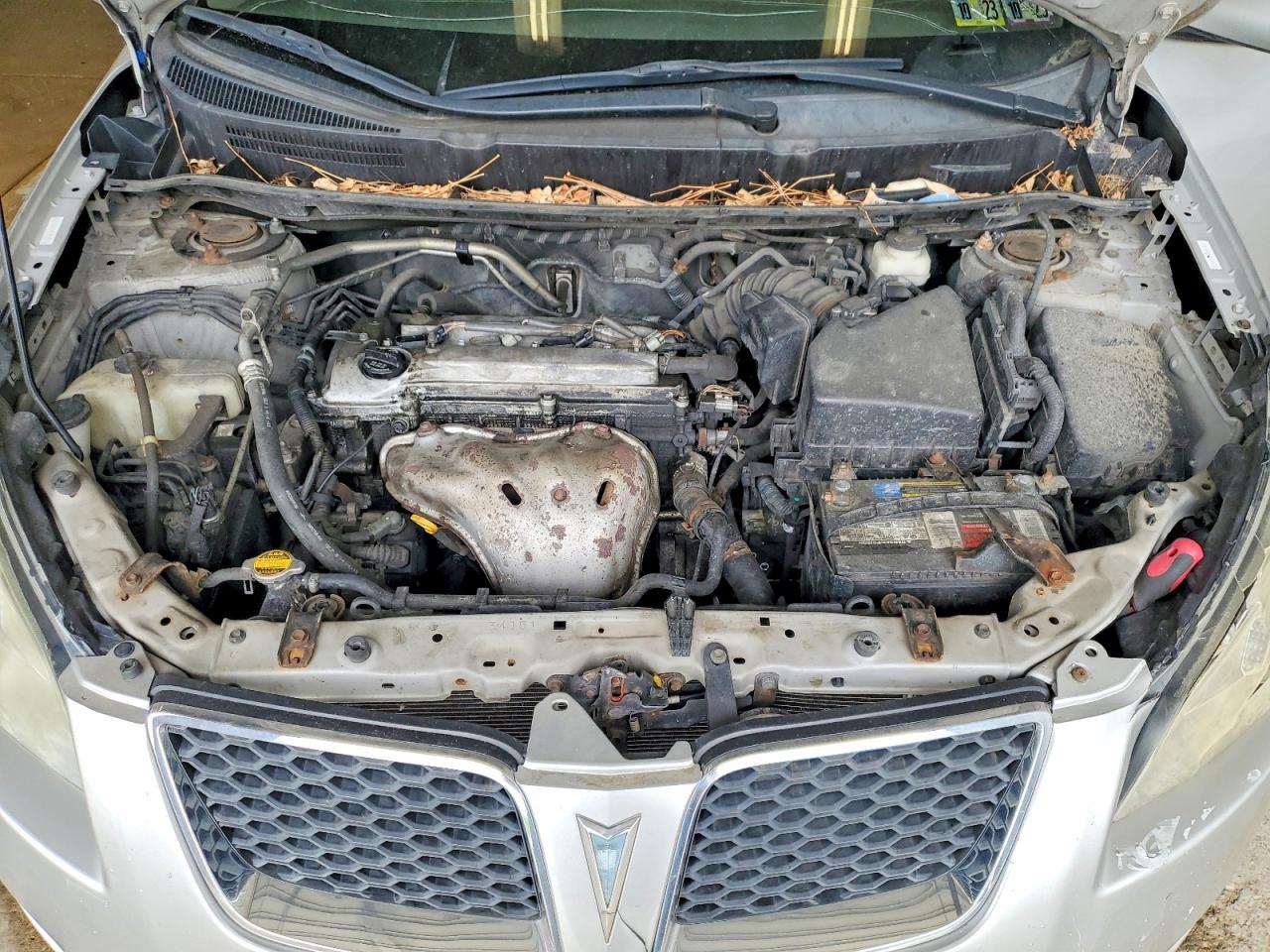 2009 Pontiac Vibe VIN 5Y2SP67029Z460122 photo 11