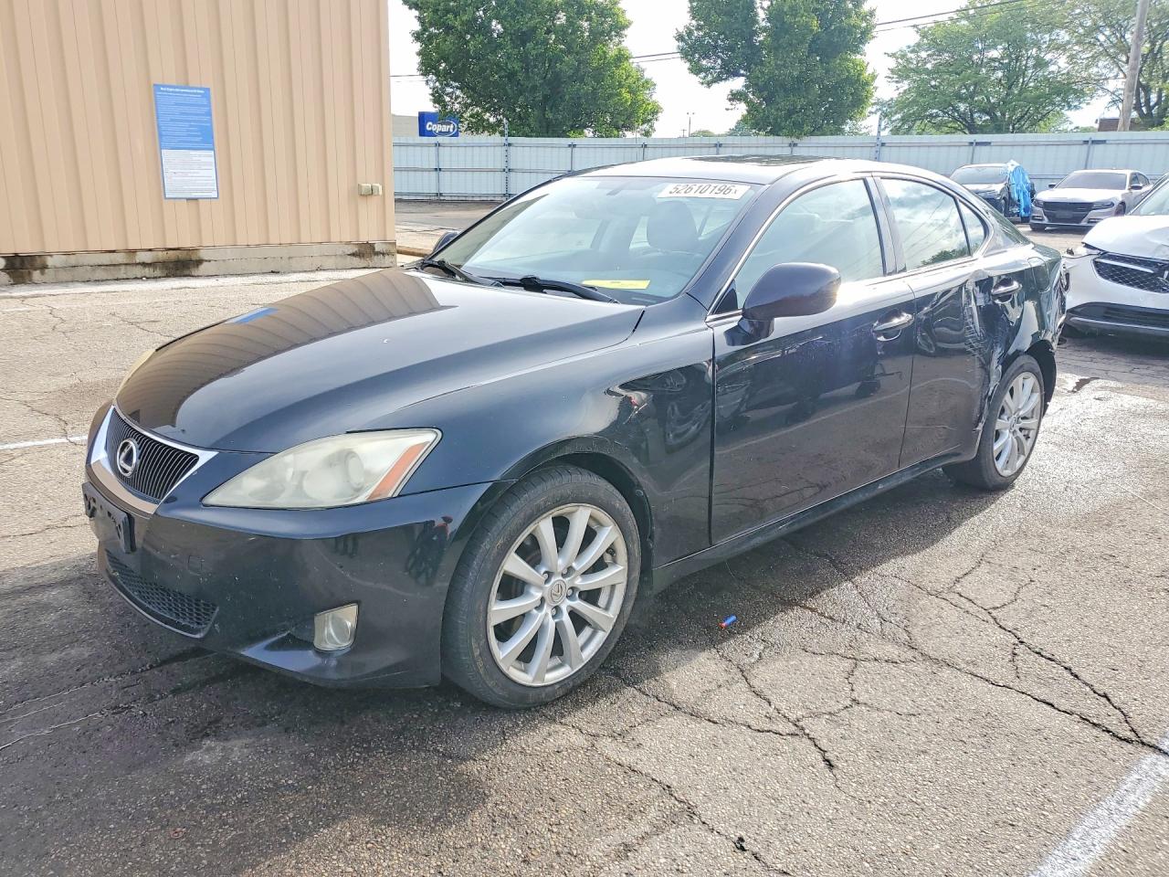 2008 Lexus Is VIN JTHCK262X85026744 photo 1