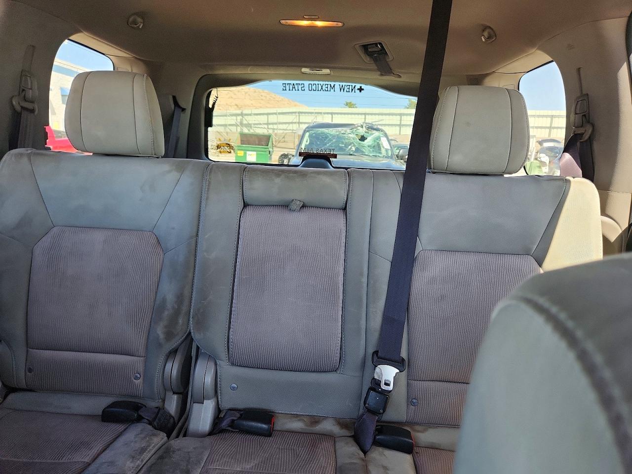 2012 Honda Pilot VIN 5FNYF4H45CB009704 photo 10