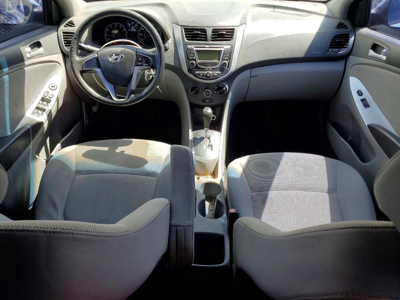2012 Hyundai Accent VIN KMHCT5AE1CU003929 photo 8