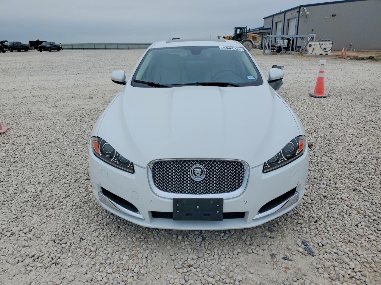 2013 Jaguar Xf VIN SAJWA0E75D8S68192 photo 5