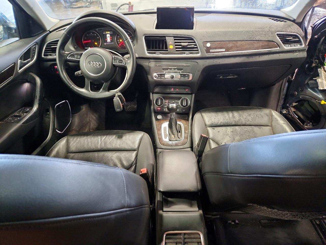 2016 Audi Q3 VIN WA1GFCFS8GR007236 photo 8