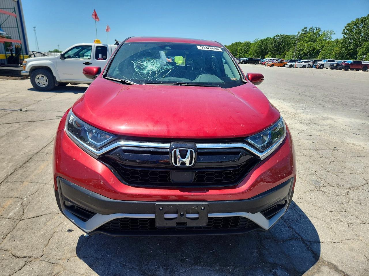 2022 Honda Crv VIN 2HKRW2H52NH605973 photo 5