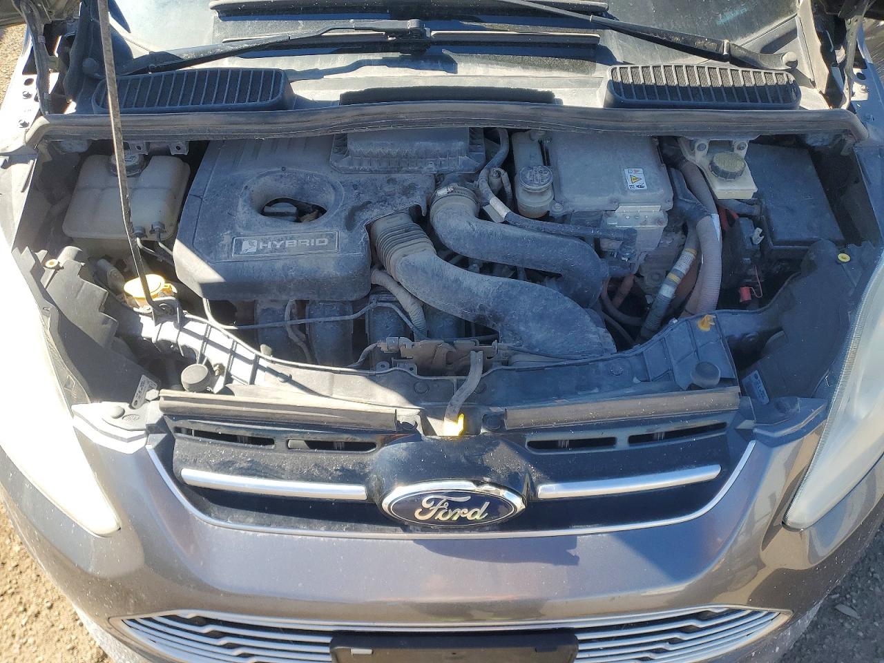 2013 Ford Cmax VIN 1FADP5BU9DL515566 photo 11