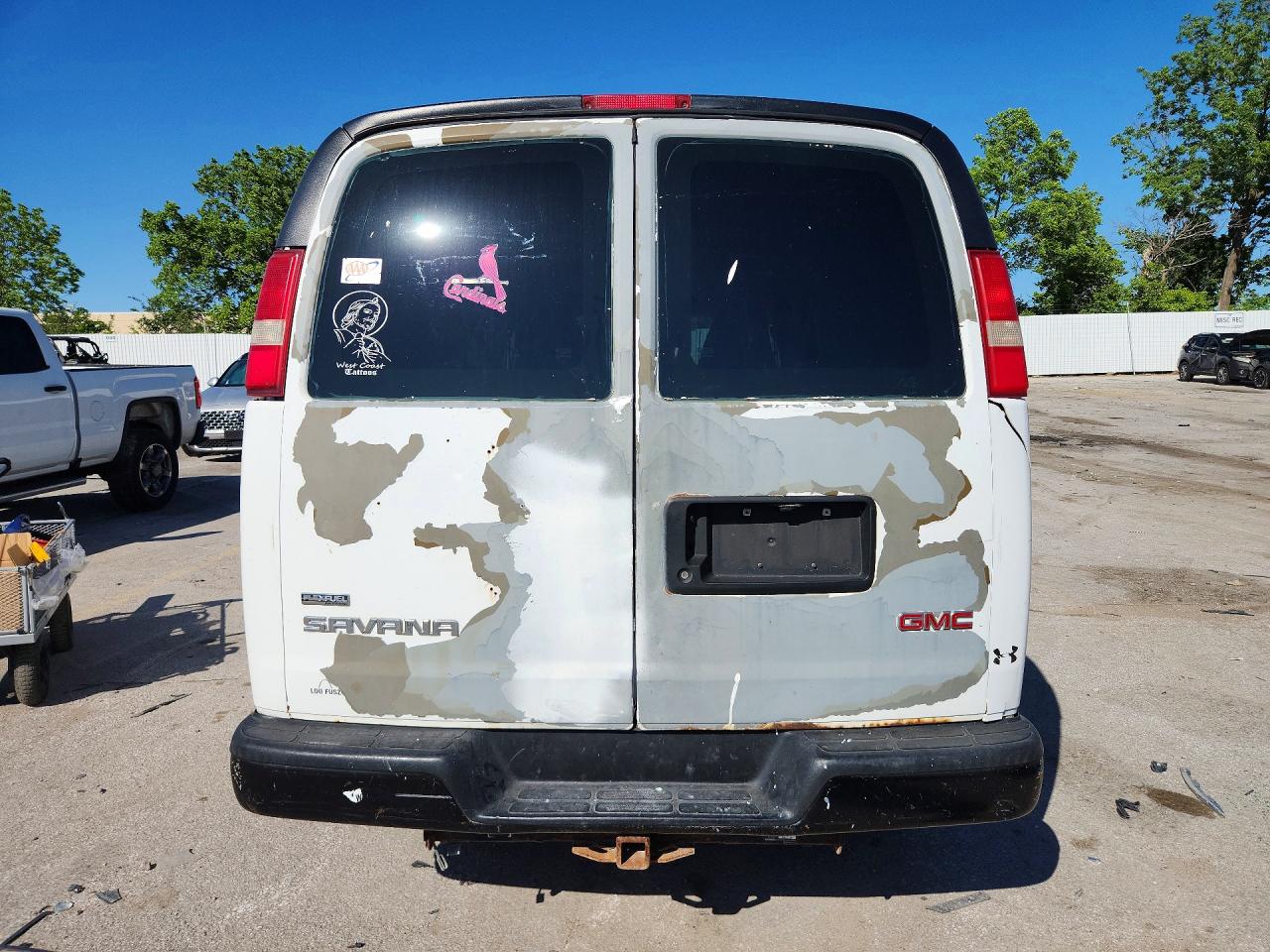 2012 Chevrolet Express VIN 1GCZGTBG0C1115291 photo 6