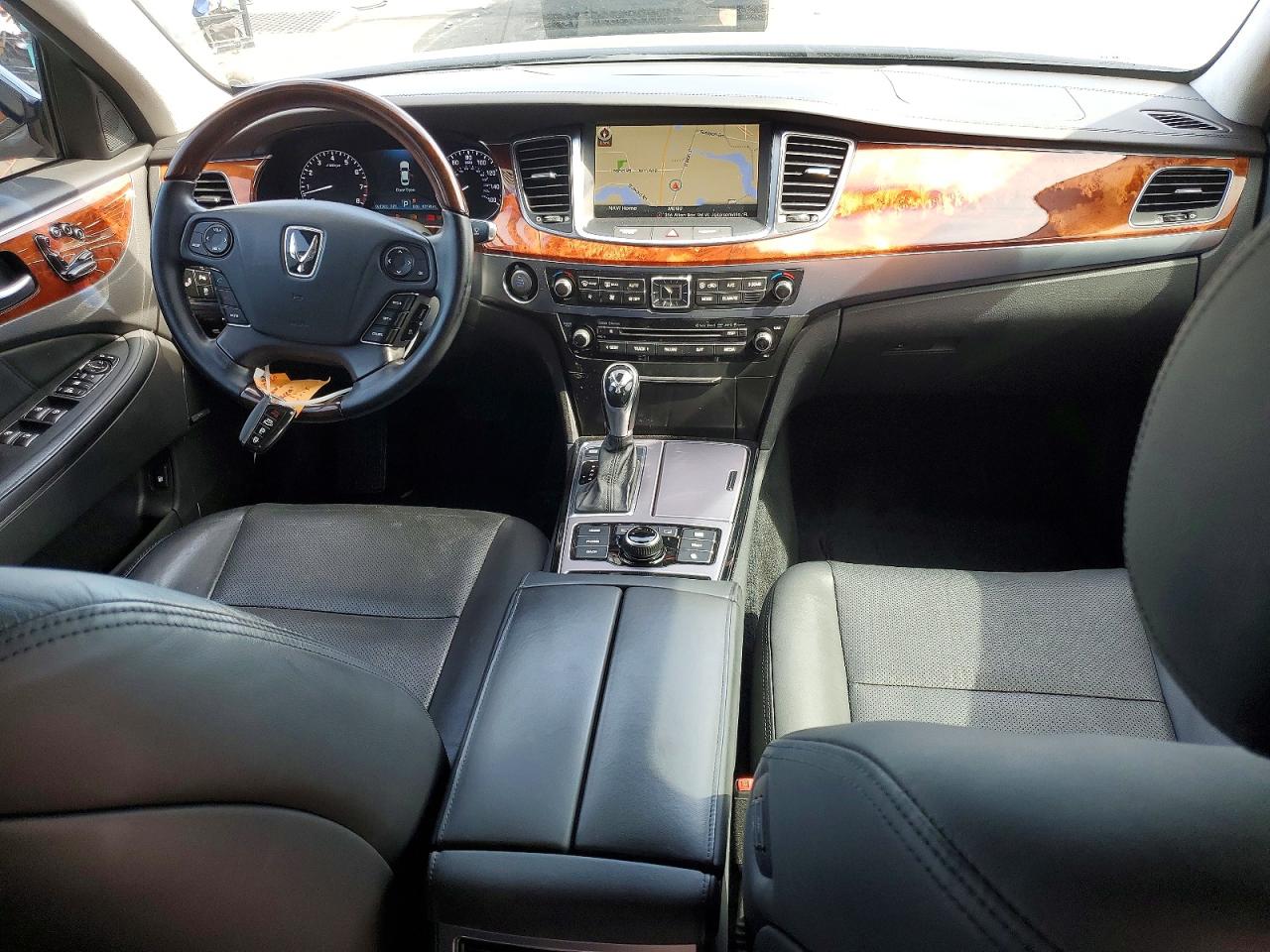 2015 Hyundai Equus VIN KMHGH4JH3FU098862 photo 8
