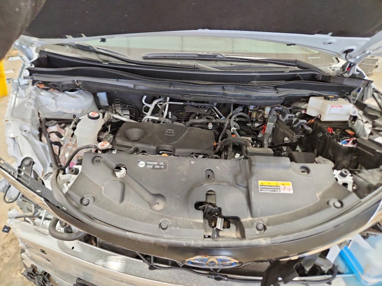2023 Toyota All models VIN 5TDJRKEC1PS177821 photo 12