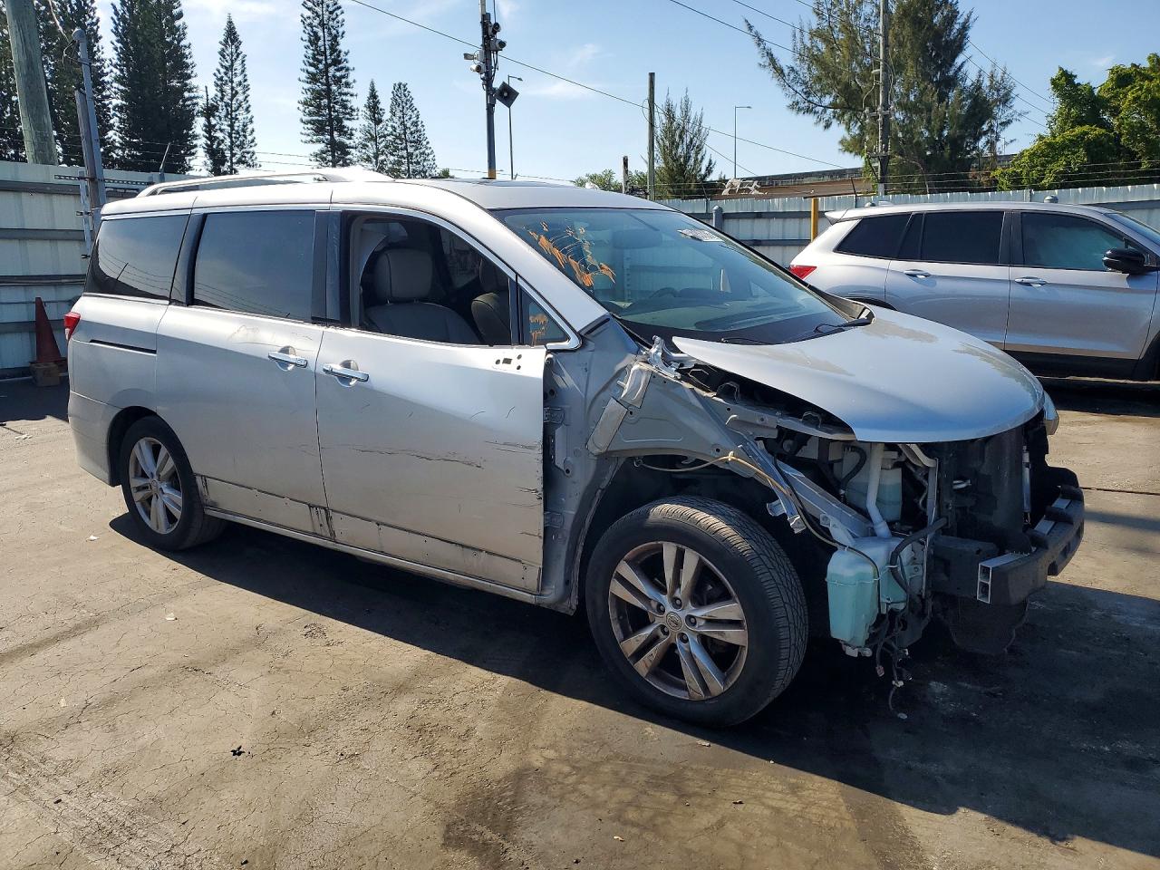 2012 NISSAN Quest VIN JN8AE2KP8C9030718 photo 4