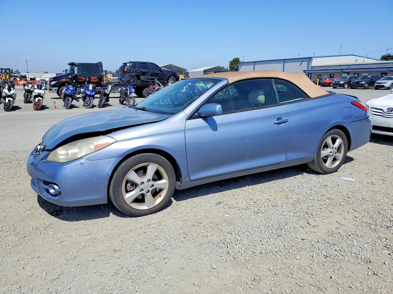 2008 Toyota Camry sola VIN 4T1FA38P48U159954 photo 1