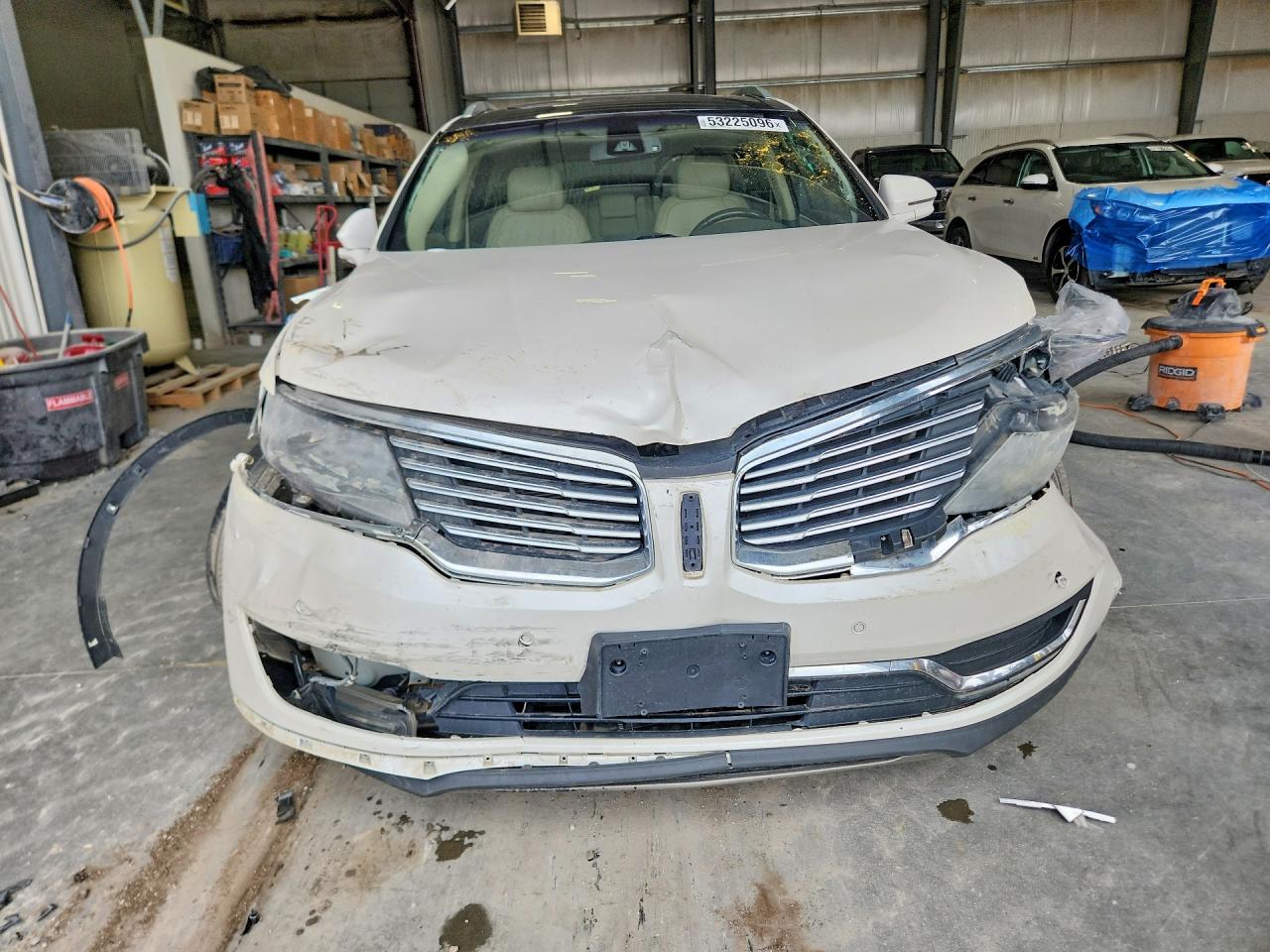 2016 Lincoln Mkx VIN 2LMTJ6LR8GBL53988 photo 5