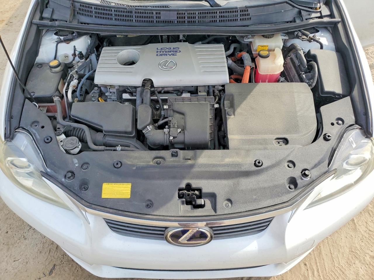 2013 Lexus Ct 200 VIN JTHKD5BHXD2146766 photo 11
