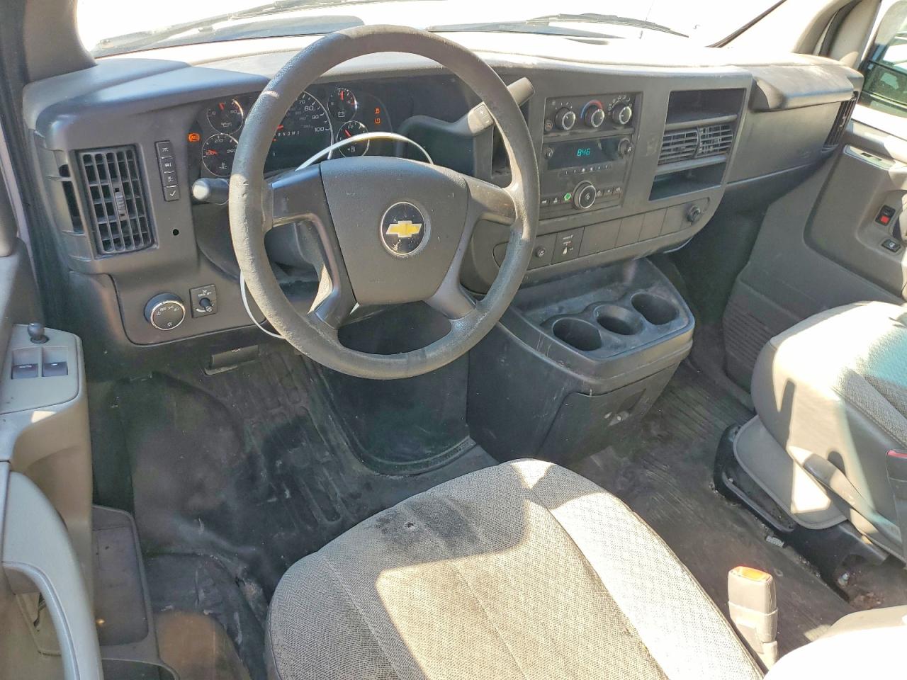 2011 CHEV Express VIN 1GCZGTCG3B1145205 photo 8