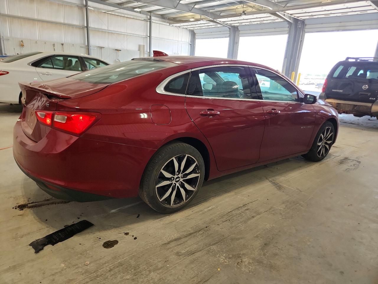 2017 Chevrolet Malibu VIN 1G1ZE5ST6HF244637 photo 3