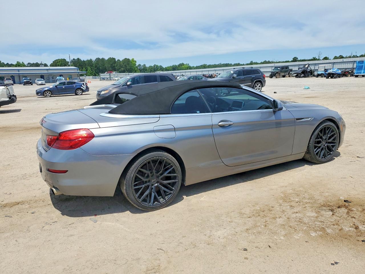 2013 BMW 6 series VIN WBALW7C54DDX58558 photo 3