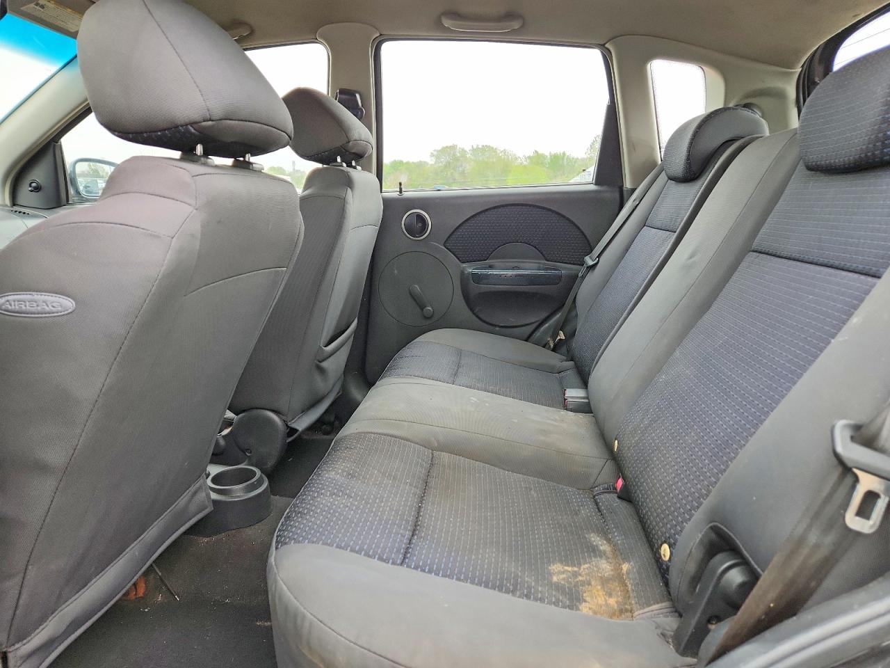 2007 CHEVROLET Aveo VIN KL1TD66607B788882 photo 10